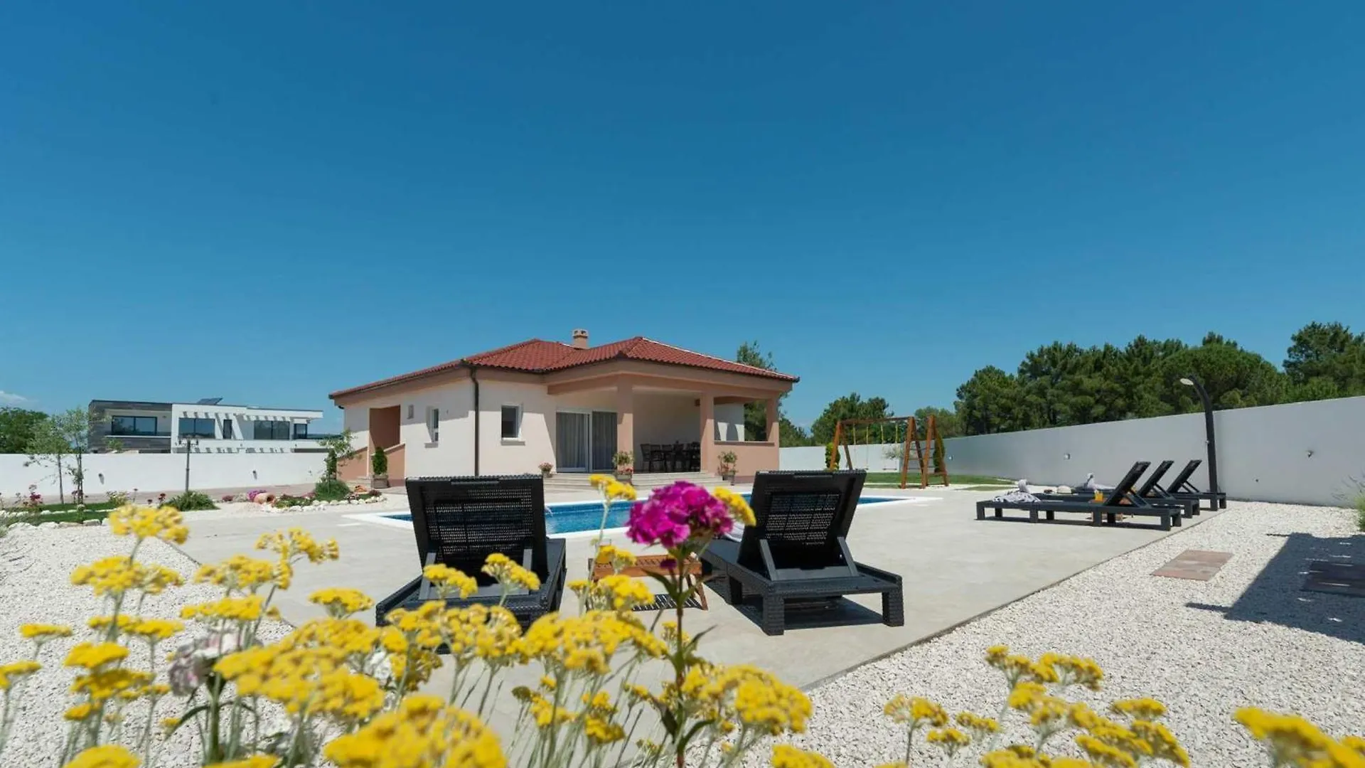 4* Villa First Hill With Heated Pool, Zaton Zaton  Croatia